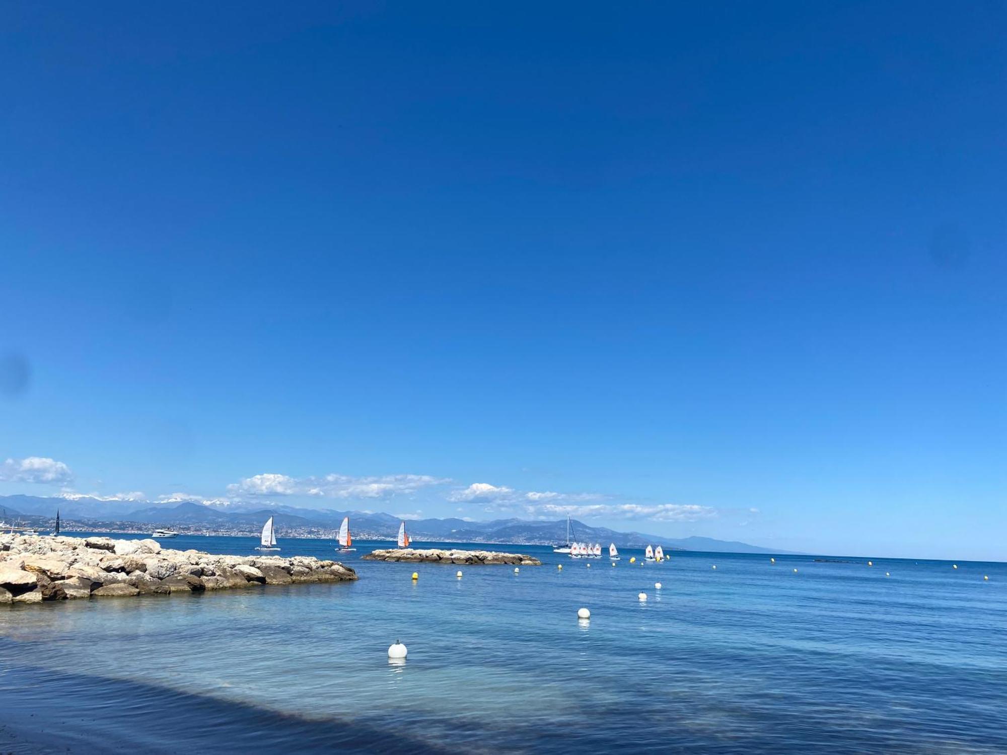 קאן סור מר T2 Rdj Sur La Cote D'Azur Tout Confort מראה חיצוני תמונה