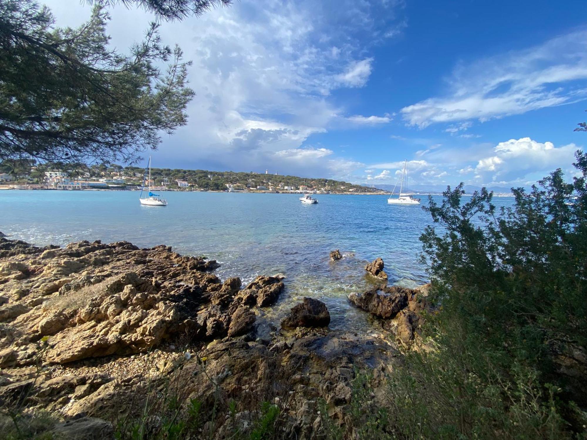 קאן סור מר T2 Rdj Sur La Cote D'Azur Tout Confort מראה חיצוני תמונה